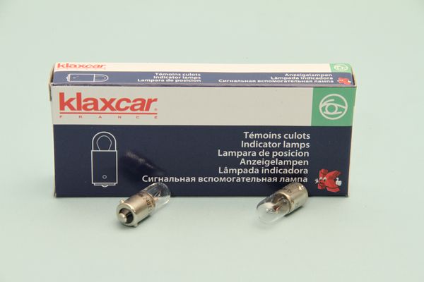 KLAXCAR FRANCE Hõõgpirn, ääre-/gabariittuli 86303z